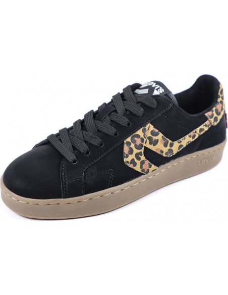 Zapatilla LEVIS SWIFT JR VSWI0023S 1335 Negro