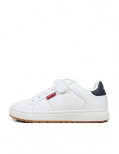 Zapatilla LEVIS PIPER JR VPIP0004S 0063 Blanco