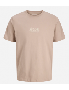 Camiseta JACK & JONES JORRETRO TEE SS CREW NECK SMU...