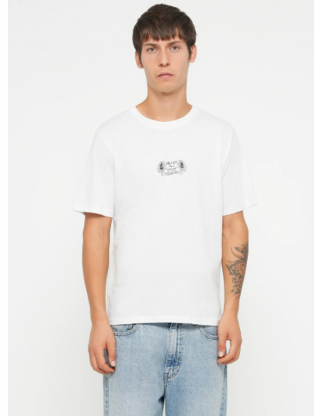 Camiseta JACK & JONES JORRETRO TEE SS CREW NECK SMU 12288009 Blanco Blanco