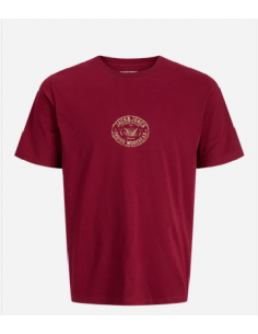 Camiseta JACK & JONES JORRETRO TEE SS CREW NECK SMU... 2