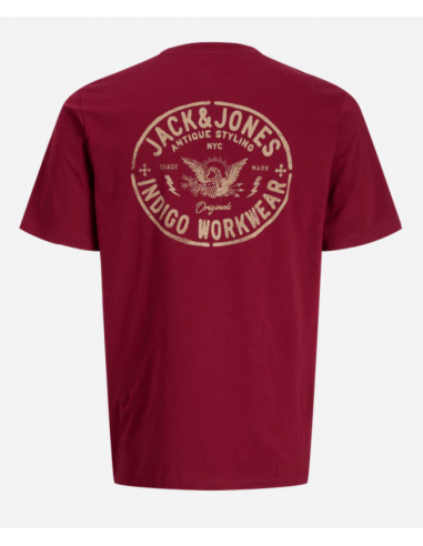 Camiseta JACK & JONES JORRETRO TEE SS CREW NECK...