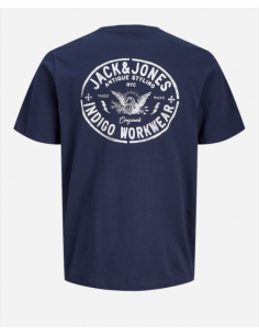 Camiseta JACK & JONES JORRETRO TEE SS CREW NECK SMU... 2