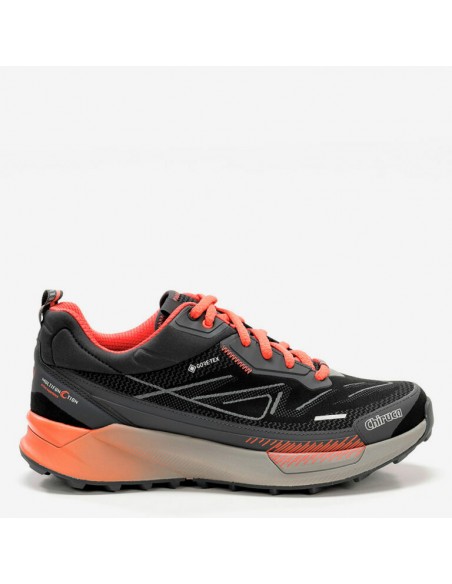 Zapatilla tracking gris Chiruca gris mujer