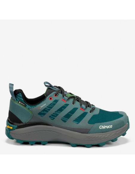 Zapatilla tracking verde Chiruca verde hombre