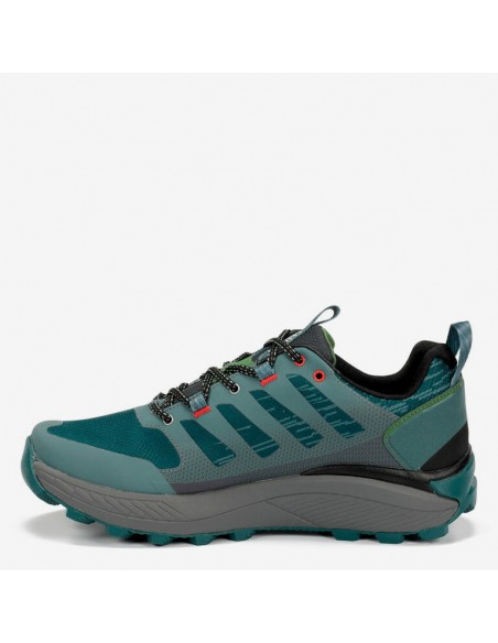 Zapatilla tracking verde Chiruca verde hombre