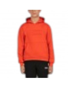 Sudadera naranja +8000 naranja JR