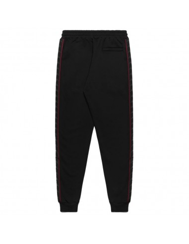 Pantalón chandal negro KAPPA negro BANDA ALANZ 4
