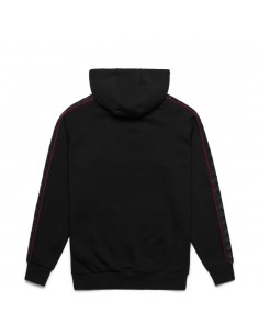 CHAQUETA CHANDAL negra KAPPA negra BANDA ZAMIN 4 2