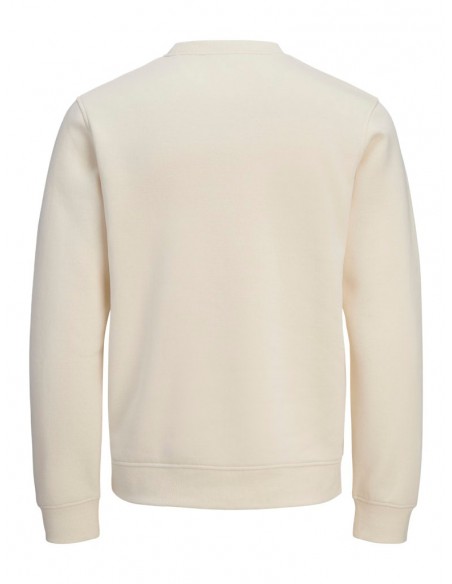 Sudadera JACK & JONES JORINWOOD SWEAT CREW NECK FST 12286583 Beige Beige