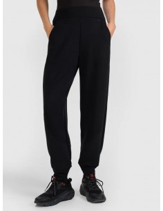 PANTALÓN LARGO CHANDAL MUJER TEJIDO ELÁSTICO F1180 2