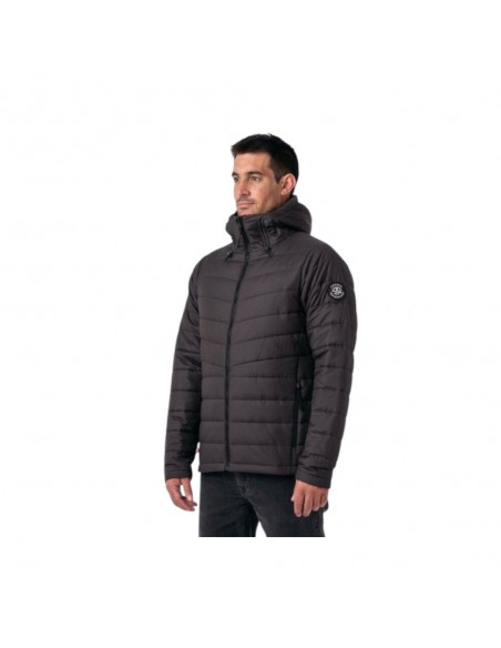 Chaqueta negra  impermeable TERNUA negra  HOMBRE  BALENA 133 JKT M