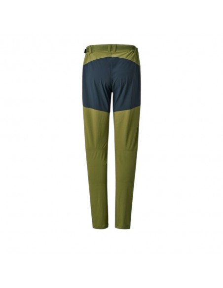 Pantalón verde TERNUA verde trekking BELONIA hombre