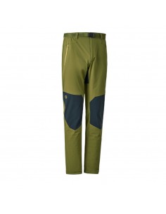Pantalón verde TERNUA verde trekking BELONIA hombre 2