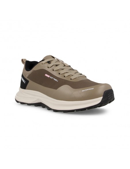 ZAPATILLA verde PAREDES verde  trekking  mujer LORIGUILLA LT25520