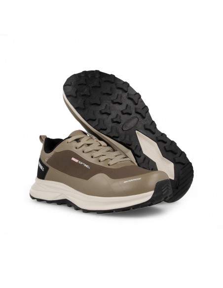 ZAPATILLA verde PAREDES verde  trekking  mujer LORIGUILLA LT25520