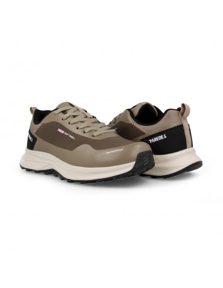 ZAPATILLA verde PAREDES verde  trekking  mujer LORIGUILLA LT25520