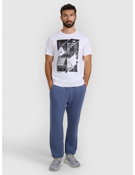 CAMISETA MANGA CORTA ALGODÓN HOMBRE 4F M3135