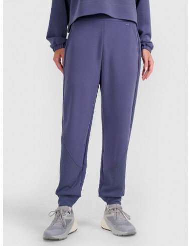 PANTALÓN LARGO CHANDAL MUJER TEJIDO ELÁSTICO F1180