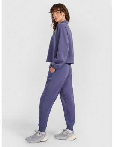 PANTALÓN LARGO CHANDAL MUJER TEJIDO ELÁSTICO F1180