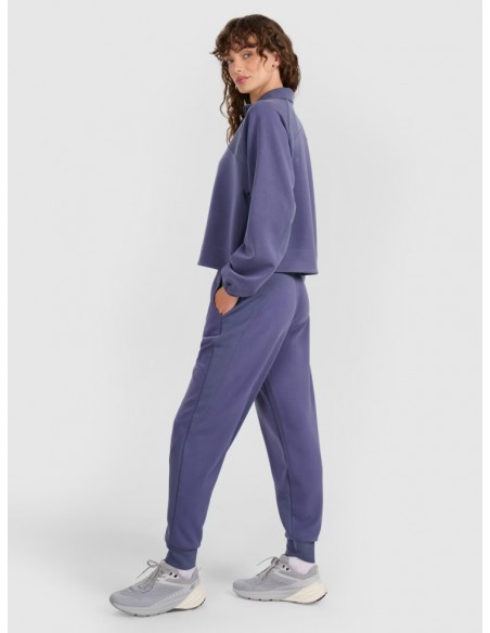 PANTALÓN LARGO CHANDAL MUJER TEJIDO ELÁSTICO F1180