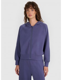 CHAQUETA CHÁNDAL MUJER 4F TEJIDO ELÁSTICO 2