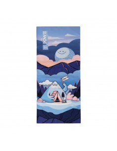 Buff cuello azul Buff azul KIDS 136886-707