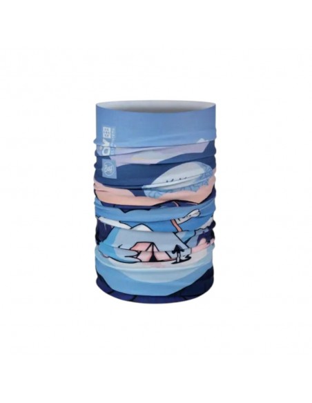 Buff cuello azul Buff azul KIDS 136886-707