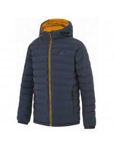 ANORAK azul JOLUVI marino-mostaza DIPA junior 237247