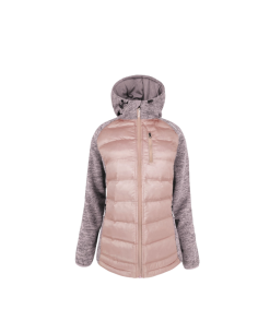 CHAQUETA rosa JOLUVI rosa HIBRIDA NUBLO 237309