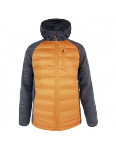 CHAQUETA mostaza JOLJUVI mostaza HIBRIDA NUBLO  hombre...