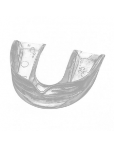 PROTECTOR BUCAL SENCILLO WILSON ADULTO TRANSPARENTE