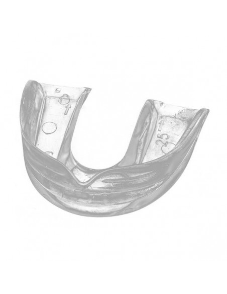 PROTECTOR BUCAL SENCILLO WILSON ADULTO TRANSPARENTE