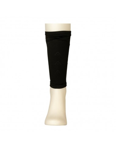 Pack Completo Espinilleras Fútbol ARTIZA negras, con Calcetines Antideslizantes ARTIZA negros, Medias Sujeta Espinilleras negras