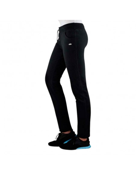 PANTALÓN negro SLX negro RECTO TIRO ALTO 7852 mujer 008X7852F-11