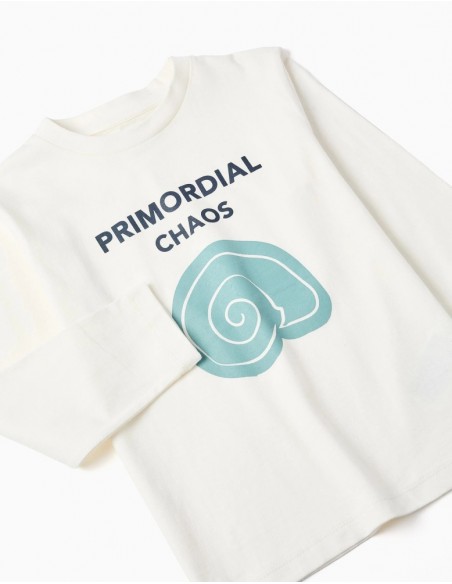 CONJUNTO TRES PIEZAS NIÑO ZIPPY