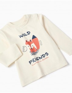 CONJUNTO TRES PIEZAS BEBE NIÑO ZIPPY `ZORRO´ 2