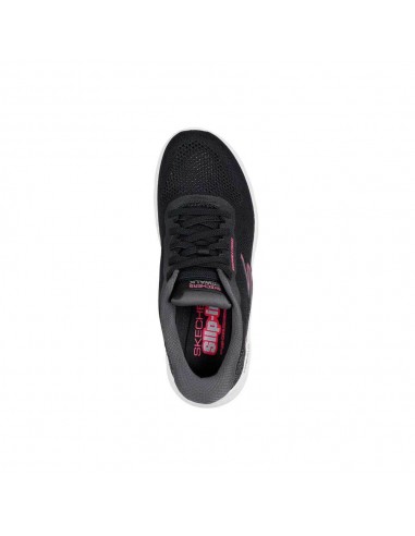 Calzado multideporte-Skechers GO WALK FLEX - SAFIYA 125503-BLK MUJER-NEGRO