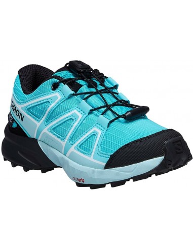ZAPATILLAS SALOMON SPEEDCROSS WP J  BLUE...