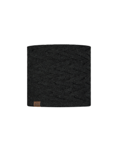 BRAGA CUELLO BUFF negra Knitted&Fleece Neckwarmer-Caryn...