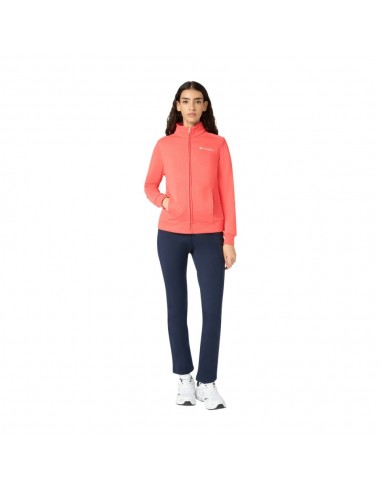 Chandal coral Champion coral Full Zip Suit mujer -118289-RS073
