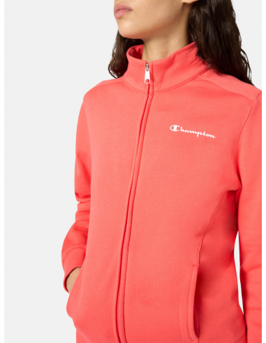 Chandal coral Champion coral Full Zip Suit...