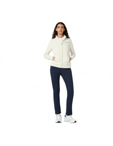 Chandal beige Champion beige mujer Full Zip Suit-118289-WW056-MUJER