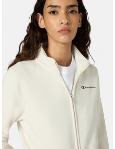 Chandal beige Champion beige mujer Full Zip... 2