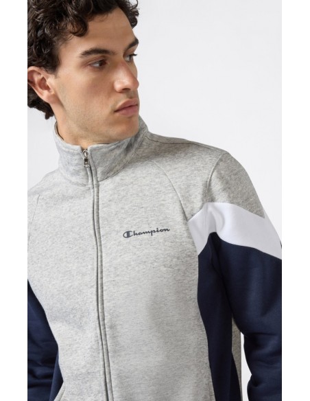 CHANDAL gris CHAMIPION gris-azul Sweatsuit-221788-EM021-HOMBRE