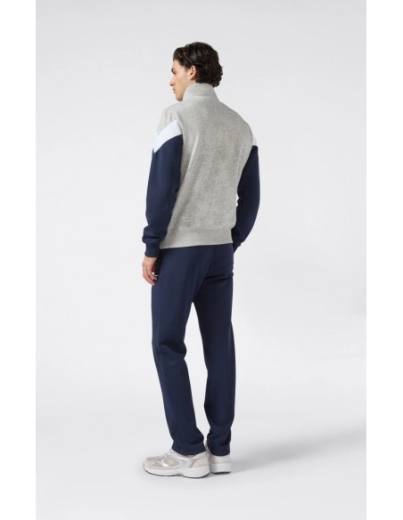 CHANDAL gris CHAMIPION gris-azul Sweatsuit-221788-EM021-HOMBRE