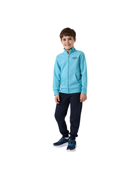 CHANDAL azul CHAMPION azul  Sweatsuit-307261-BS205-NIÑO