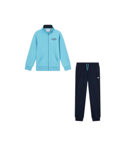 CHANDAL azul CHAMPION azul  Sweatsuit-307261-BS205-NIÑO 2