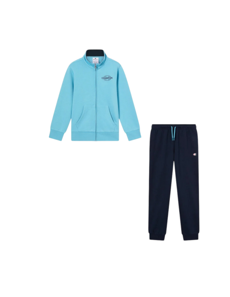 CHANDAL azul CHAMPION azul  Sweatsuit-307261-BS205-NIÑO