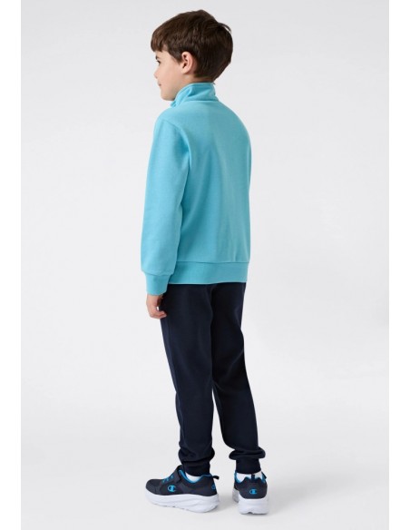 CHANDAL azul CHAMPION azul  Sweatsuit-307261-BS205-NIÑO